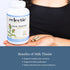 Premium Freeze Dried Milk Thistle Capsules, Eclectic Herb, Liver Support, 120 CT, 600 mg