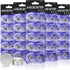 kunying 50 Pack LR44 Batteries, LR44 L1154F AG13 357 303 SR44 A76 Premium