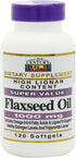 21st Century Flaxseed Oil 1000 Mg Softgels, 120 Count (22871)