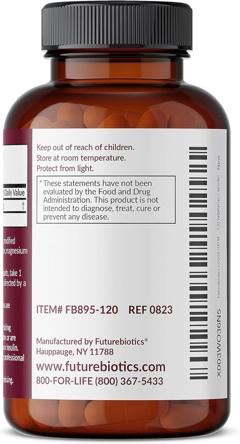 Futurebiotics CoQ10 100 MG, Cellular Energy Production, 120 Vegetarian Capsules