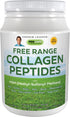 ANDREW LESSMAN Free Range Collagen Peptides Powder & MSM, 60 Servings for Smooth Skin and Comfortable Joints