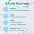 SmartyPants Prenatal Vitamins for Women, Sugar Free Multivitamin Gummies, 60 Count (20 Day Supply)