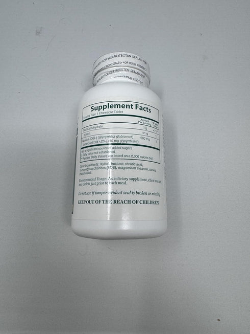 Rx Vitamins DGL Licorice 500 mg - 90 Tablets