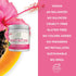 Petal Fresh Pure Renewing Hibiscus & Papaya Body Butter - 8oz Organic Coconut Oil, Argan Oil, Shea Butter