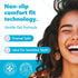 Lumist Advanced Teeth Whitening Strips, Pack of 20 (10 Treatments), Mint Flavored with Enamel Safe Technology
