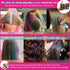 New Hair Chalk Comb Temporary Hair Color Dye for Girls, Washable Hair Chalk for Ages 4-12