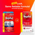 MegaRed Advanced 6X Absorption Softgels, Omega-3 Fish Oil Supplement 800mg (80 Count), Supports Heart Brain Joints &
