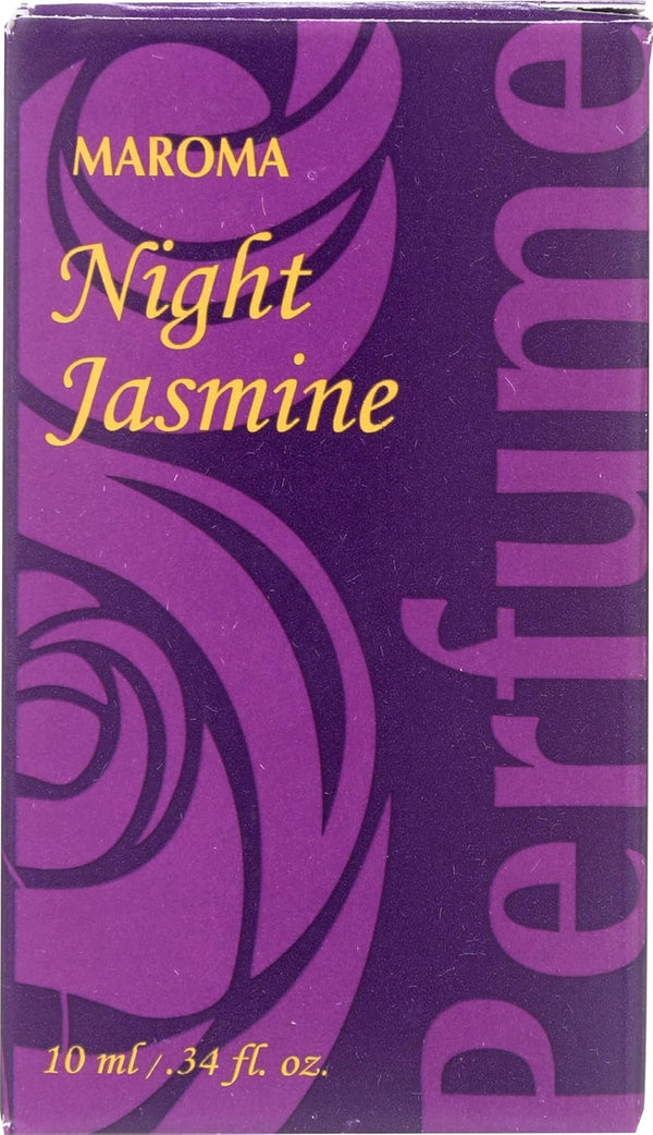 Maroma Night Jasmine Fragrance, .34 Fluid Ounce for a Calming Scent