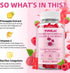 Pack 2 Gummies, Gummies 120 of Premium Feminine Balance Hawaiian Pineapple Feminine for Women PH Balance & Vaginal