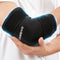 CAMBIVO Reusable Gel Cold Pack for Knee, Elbow, Ankle, Calf - Compression Sleeve Ice Pack for Injuries, Flexible Cold