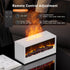 Humidifier,7 Fireplace Flame Air Diffuser Colors Aromatherapy Essential Oil Diffuser, Ultrasonic Aroma Humidifier