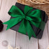 Ribbli Forest Green Double Faced Satin Ribbon,1” x Continuous 25 Yards,Use for Craft Bows Bouquet, Gift Wrapping, Wedding Decoration, Floral Arrangement by Ribbli