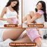 UNITASH Microwavable Heating Pad for Period Cramps, Heating padMachine Washable Cover-Heating Pad, Portable Menstrual