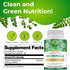 Organic Veda Moringa Leaf Powder Capsules, 1000mg, 360 Count - Pure Natural Moringa Oleifera Dietary Supplement -