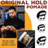 Suavecito Pomade Original Hold 5 oz, Medium Shine Water Based Hair Gel for Men - Easy to Wash Out