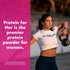 Protein for Her, Double Chocolate Whey Protein Powder with CLA and Biotin, 1.91 lbs