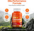 Vynora Nutrition 90 Testosterone Booster Supplement - Male Enhancing Performance Pills for Men - Fast Acting Blood