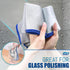 Pack 8-12" 16" Airlab Streak Free Miracle Cleaning Cloth Easy Clean of x Microfiber Dish Cloths Glass Polishing Lint