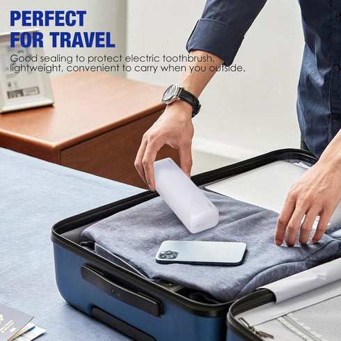 Type-C Rechargeable Toothbrush Travel Case, Compatible with Laifen Wave Electric Toothbrush, Waterproof, Lightweight