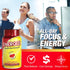 Energize Extra Strength Caffeine Pills - Fast Acting Energy Support for Men & Women (60 Tablets)