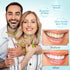 SDJUFEI 20Pcs, Coconut Pulling Oil, Oil Pulling Travel Sachets Mint Oil Pulling Mouthwash for Teeth Travel Sizes