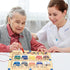 PHIELEY Dementia Activities for Seniors, Cognitive Games for Elderly, Magnetic Color & Number Alzheimers Products