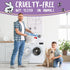 Eco-Friendly Laundry Detergent Sheets, Lavender, 80 Loads, Washer-Friendly Soap Sheet