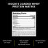 Animal Whey Isolate Protein Powder, 25g Protein, Pre & Post Workout Muscle Builder, Brownie Batter, 2 lbs