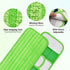 4 Pack Microfiber Mop Pads for Swiffer XL Mops Reusable Wet and Dry Mopping Cloths Compatible with Swiffer Sweeper XL,Washable XL Mop Refill Replacement for All Hardwood Dry & Wet Cleaning