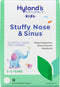 Hyland's Kids Stuffy Nose and Sinus Tablets, Cold Medicine for Children 2+, Quick Dissolving Tablets, 50 Count