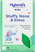 Hyland's Kids Stuffy Nose and Sinus Tablets, Cold Medicine for Children 2+, Quick Dissolving Tablets, 50 Count