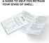 MOXE Smell Training Kit, Made in USA, 4 Essential Oils for Olfactory Regeneration and Natural Therapy