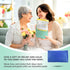 My Heating Pad for Pain Relief - Moist Microwavable Pad for Joints and Muscles, 1 Pack Blue, Lavender Scent