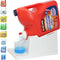 Skywin Laundry Soap Cup Holder and Drip Tray - Liquid Detergent Organizer, Dispenser Pedestal (White, 1)