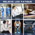 L/XL-5XL (15-20mmhg) Plus Size Compression Socks for Women Men Wide Calf Knee High Socks Support Compression Stockings