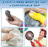 Hsei 10 11 Inch Pcs Blue Kitchen Scrub Dish Brush Bulk with Anti Slip Handle Cleaning Dish Scrubber with Stiff Bristles