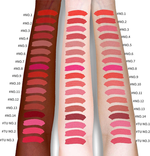 PASSIONCAT Long Lasting Lip Stain for Lips and Cheek Tint, High Pigment Color, Weightless Matte Finish