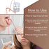 Wonder Care 3 Pieces 100% Copper Tongue Scraper for Optimal Oral Hygiene
