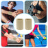 2 PCS Elastic Wrist Support Band Wrap, Adjustable Breathable Brace for Men and Women, Relieves Wrist Pain