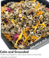 Flora Jane's Smoke & Brew - Balance Out Blend for Mental Support and Relaxation - Herbal Blend, Tea, and Bath Soak - Organic and Wildcrafted