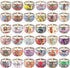 Wfmolcand Set 36, 2.5 oz Scented Candles Gifts of Soy Wax Aromatherapy Travel Tin Jar Candles