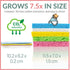 bioGo 30 Pack Compostable Pop-Up Sponges - Expanding, Non-Scratch, Plant-Based Dish Sponges by bioGo