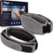 Elbow Brace 2-Pack, Adjustable Support Strap for Men & Women, Pain Relief for Tennis & Golfer's Elbow Tendonitis