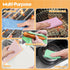 Phafaloop 16 Pcs Multipurpose Wire Dishwashing Rags, Upgraded Dual-Sided Non Scratch Wire Dishcloth, Reusable Metal