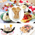 Mini Wooden Spoons, 200 Pcs 4 Inch Disposable Biodegradable Birchwood Dessert Spoons