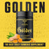 Ambrosia Golden Super Turmeric - Bioavailable Curcumin for Gut & Brain Health, 765mg Active Curcuminoids