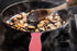 12-Inch Cast Iron Skillet Set (Pre-Seasoned) with Large & Assist Silicone Hot Handle Holders, Glass Lid, Scraper &