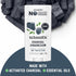 Schmidt's Aluminum-Free Vegan Deodorant Charcoal & Magnesium, 2.65 oz, Natural Ingredients