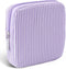 Teircno Period Bag for Teen Girls | Striped Sanitary Napkin Storage Bag |