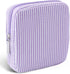 Teircno Period Bag for Teen Girls | Striped Sanitary Napkin Storage Bag |